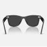 Ray-Ban Wayfarer Street Neat Grey on Black