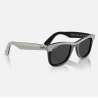 Ray-Ban Wayfarer Street Neat Grey on Black