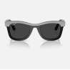 Ray-Ban Wayfarer Street Neat Grey on Black