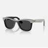 Ray-Ban Wayfarer Street Neat Grey on Black