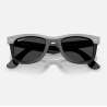 Ray-Ban Wayfarer Street Neat Grey on Black