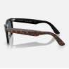 Ray-Ban Wayfarer Street Neat Havana on Black