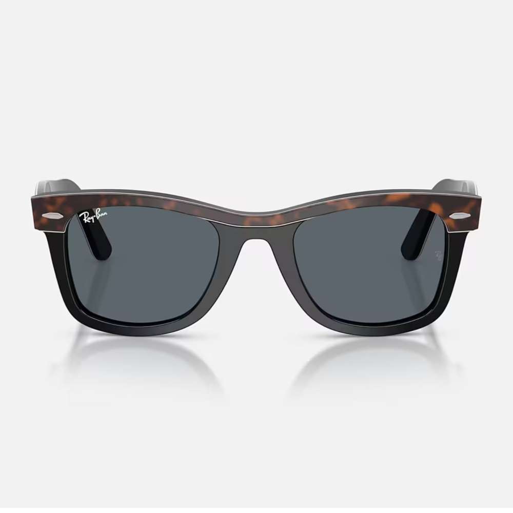 Ray-Ban Wayfarer Street Neat Havana on Black