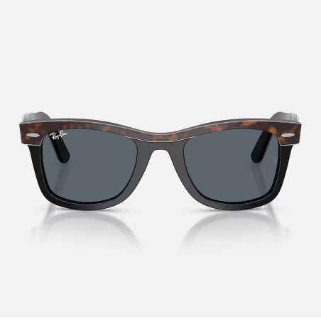 Ray-Ban Wayfarer Street Neat Havana on Black