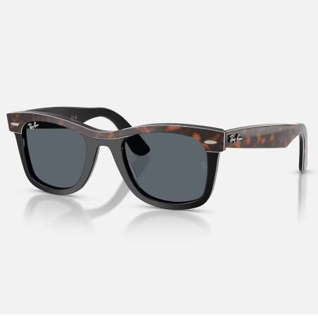 Ray-Ban Wayfarer Street Neat Havana on Black