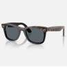 Ray-Ban Wayfarer Street Neat Havana on Black