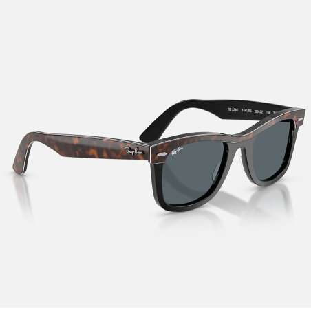 Ray-Ban Wayfarer Street Neat Havana on Black