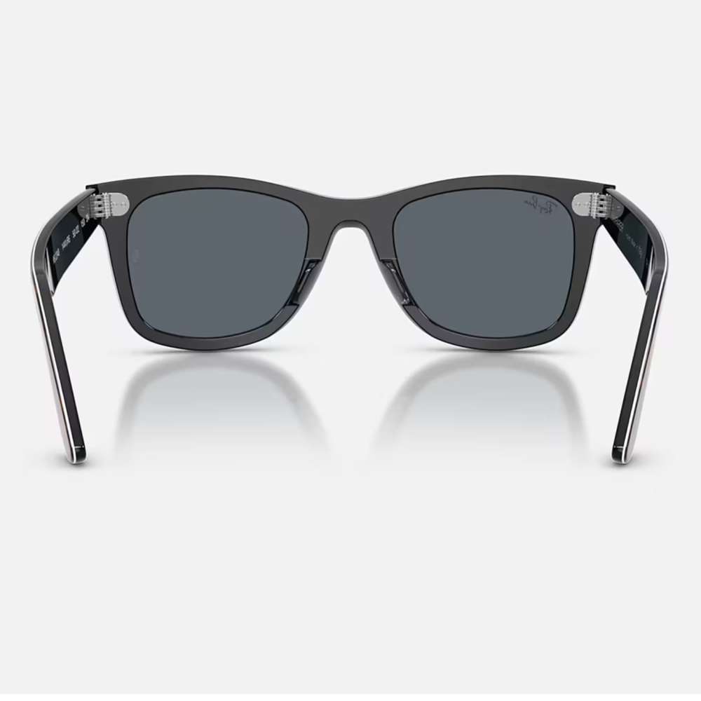 Ray-Ban Wayfarer Street Neat Havana on Black