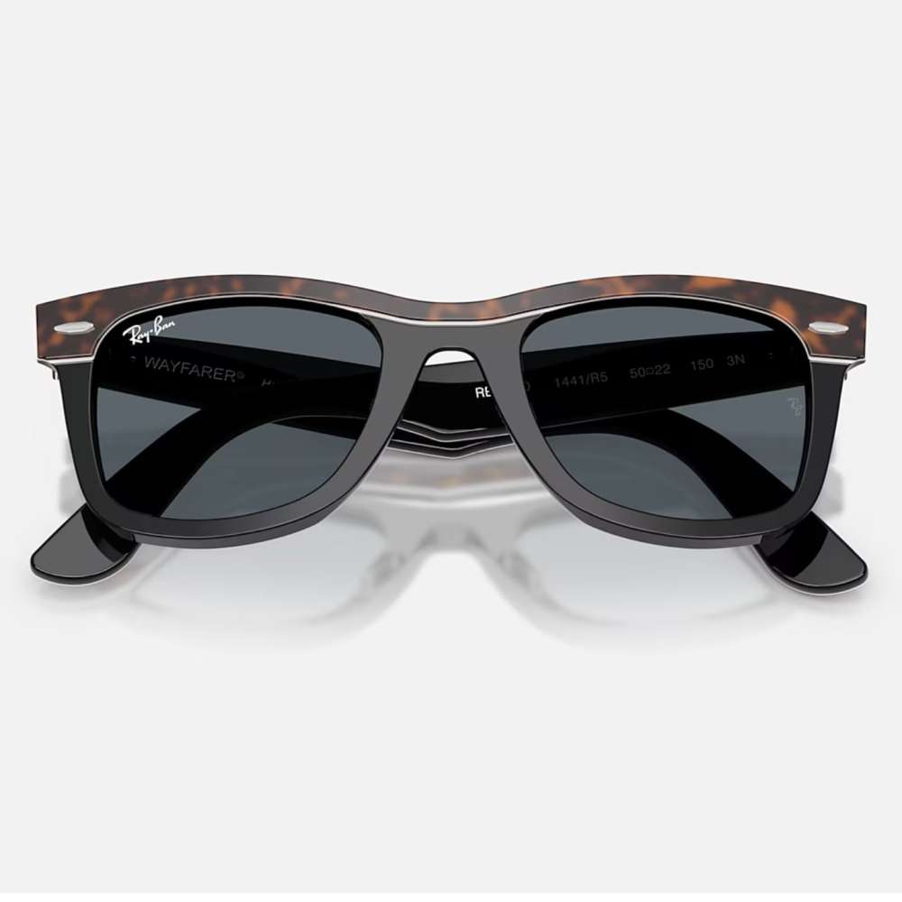 Ray-Ban Wayfarer Street Neat Havana on Black