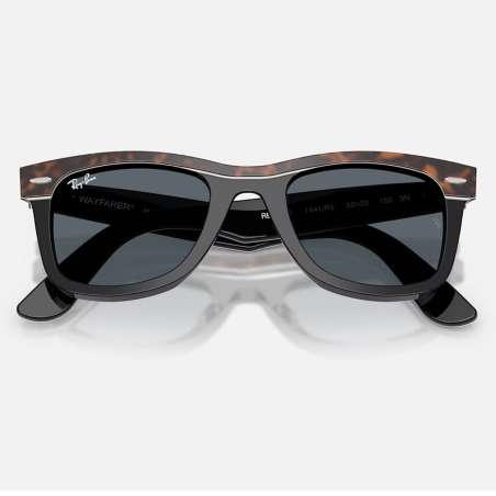 Ray-Ban Wayfarer Street Neat Havana on Black