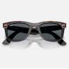 Ray-Ban Wayfarer Street Neat Havana on Black