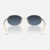 Ray-Ban RB3767 Arista - Blue Gradient Dark Grey