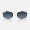 Ray-Ban RB3767 Arista - Blue Gradient Dark Grey