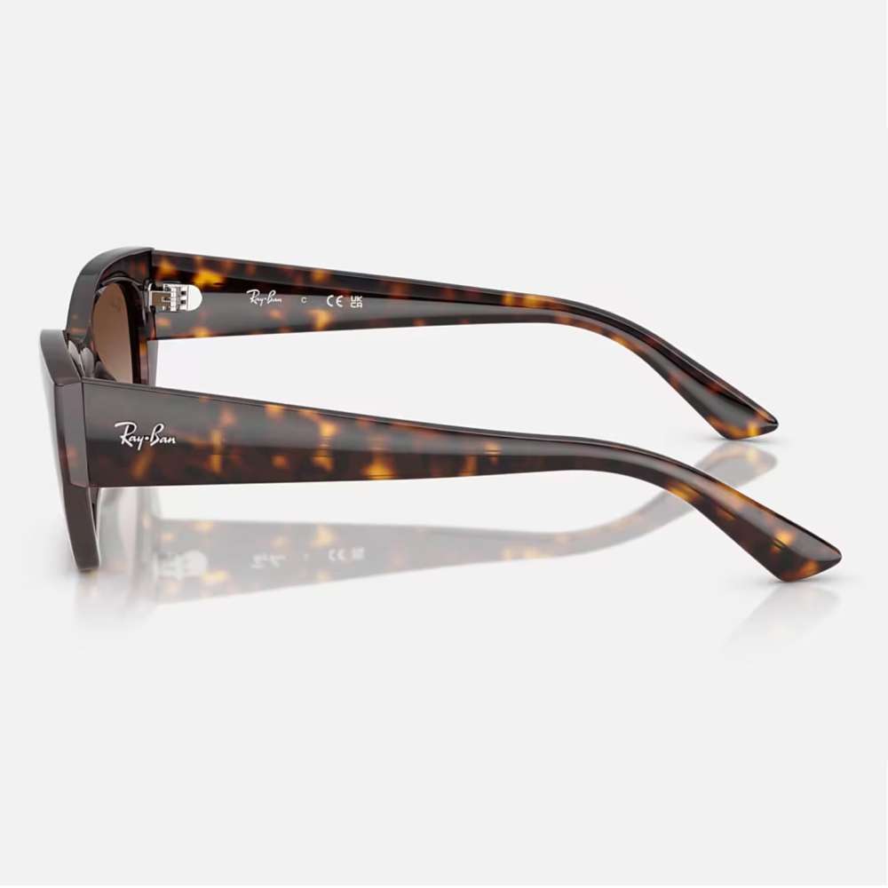 Ray-Ban Zena Havana - Gradient Brown
