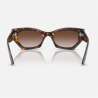 Ray-Ban Zena Havana - Gradient Brown