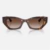 Ray-Ban Zena Havana - Gradient Brown