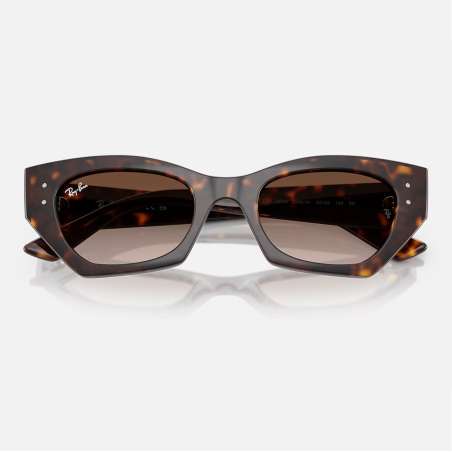 Ray-Ban Zena Havana - Gradient Brown