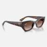 Ray-Ban Zena Havana - Gradient Brown
