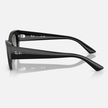 Ray-Ban Zena Black - Gradient Grey