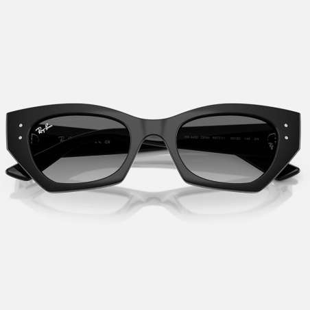 Ray-Ban Zena Black - Gradient Grey