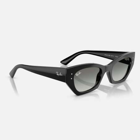 Ray-Ban Zena Black - Gradient Grey