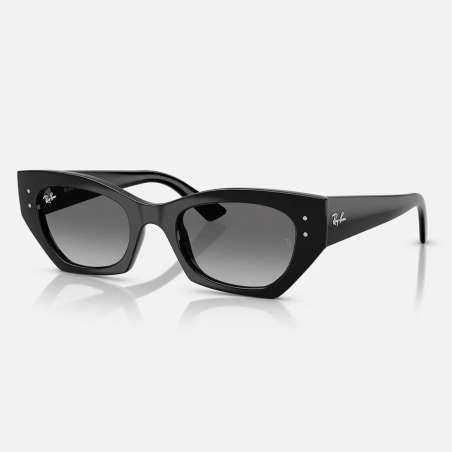 Ray-Ban Zena Black - Gradient Grey
