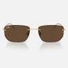 Ray-Ban RB3768 Arista - Dark Brown