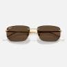 Ray-Ban RB3768 Arista - Dark Brown