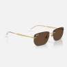 Ray-Ban RB3768 Arista - Dark Brown