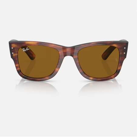 Ray Ban Mega Wayfarer Stripped Havana