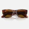 Ray Ban Mega Wayfarer Stripped Havana