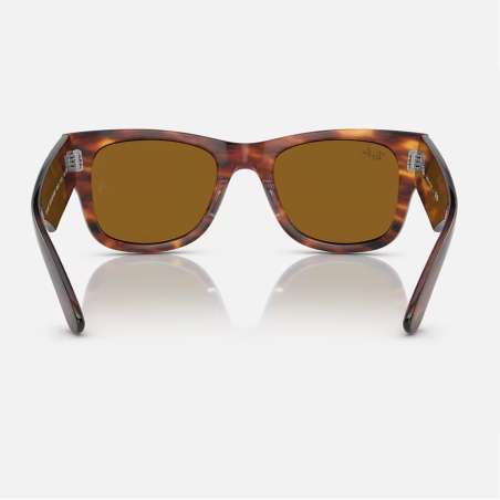 Ray Ban Mega Wayfarer Stripped Havana