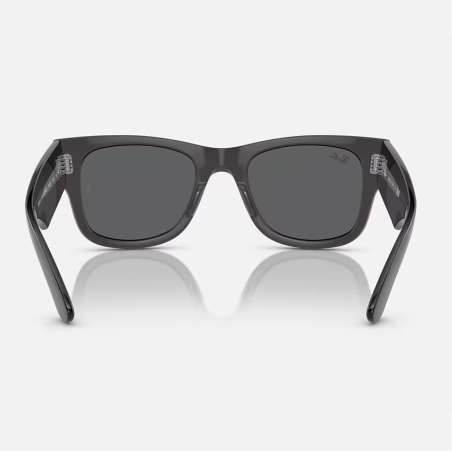 Ray Ban Mega Wayfarer Transparent Black