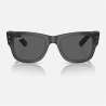 Ray Ban Mega Wayfarer Transparent Black