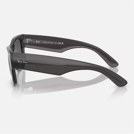 Ray Ban Mega Wayfarer Transparent Black