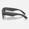 Ray Ban Mega Wayfarer Transparent Black