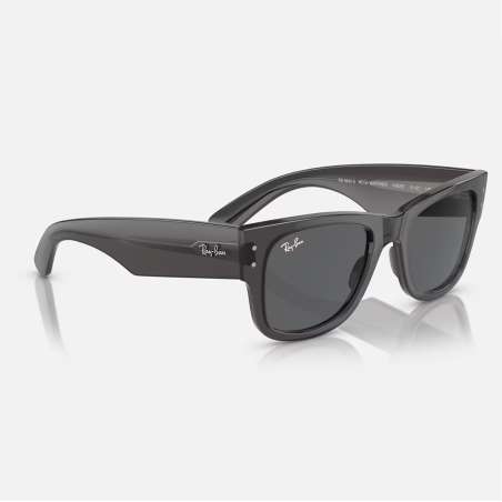 Ray Ban Mega Wayfarer Transparent Black