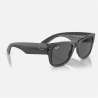Ray Ban Mega Wayfarer Transparent Black