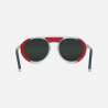 Vuarnet Ice Round Transparent - Rouge / Grey Bluelynx