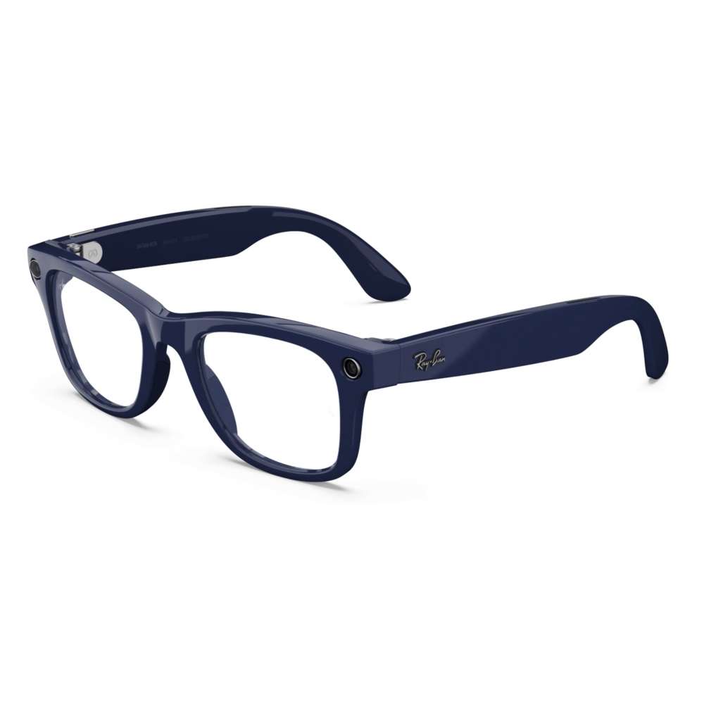 Ray-Ban Meta Gen 2 Wayfarer Shiny Cosmic Blue