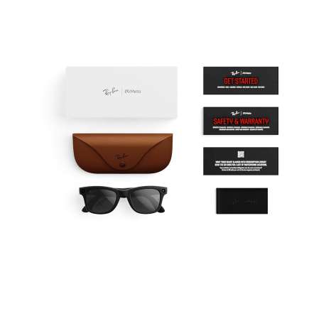 Ray-Ban Meta Gen 2 Wayfarer Matte Black Transition Grey