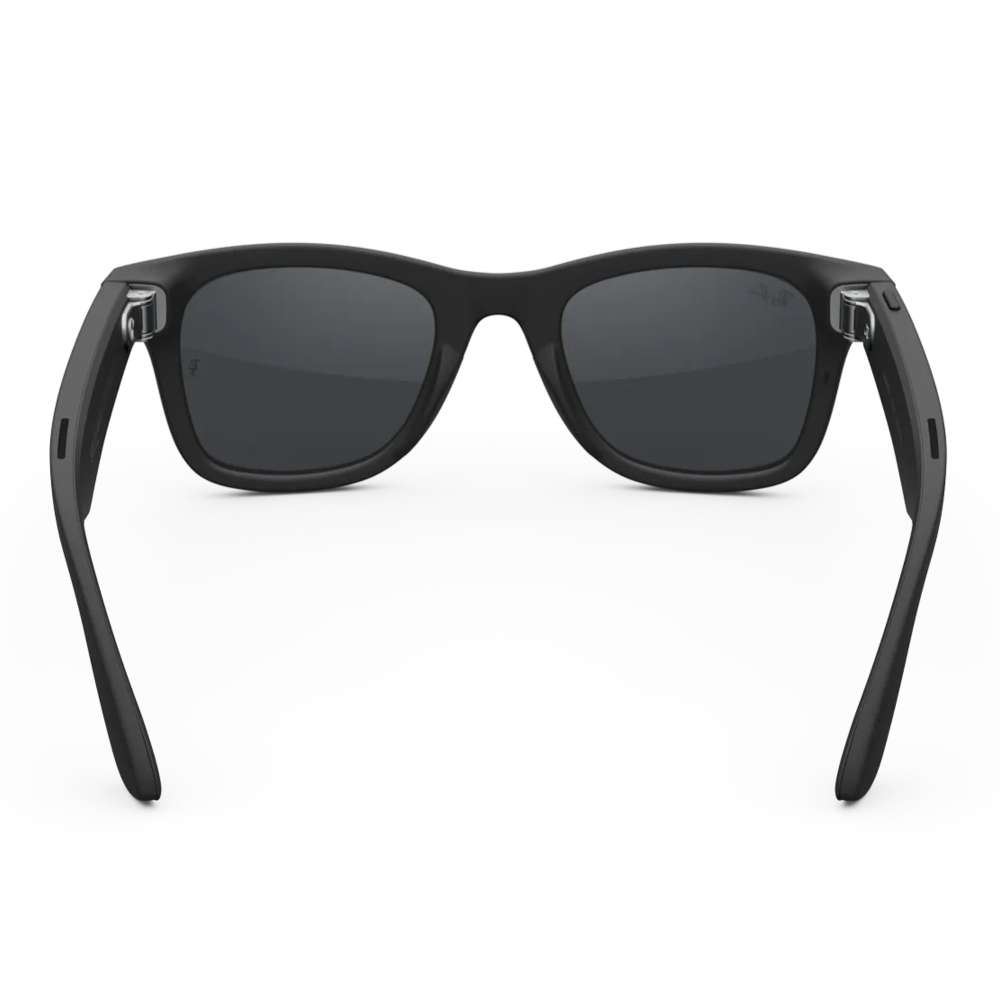 Ray-Ban Meta Gen 2 Wayfarer Matte Black Transition Grey