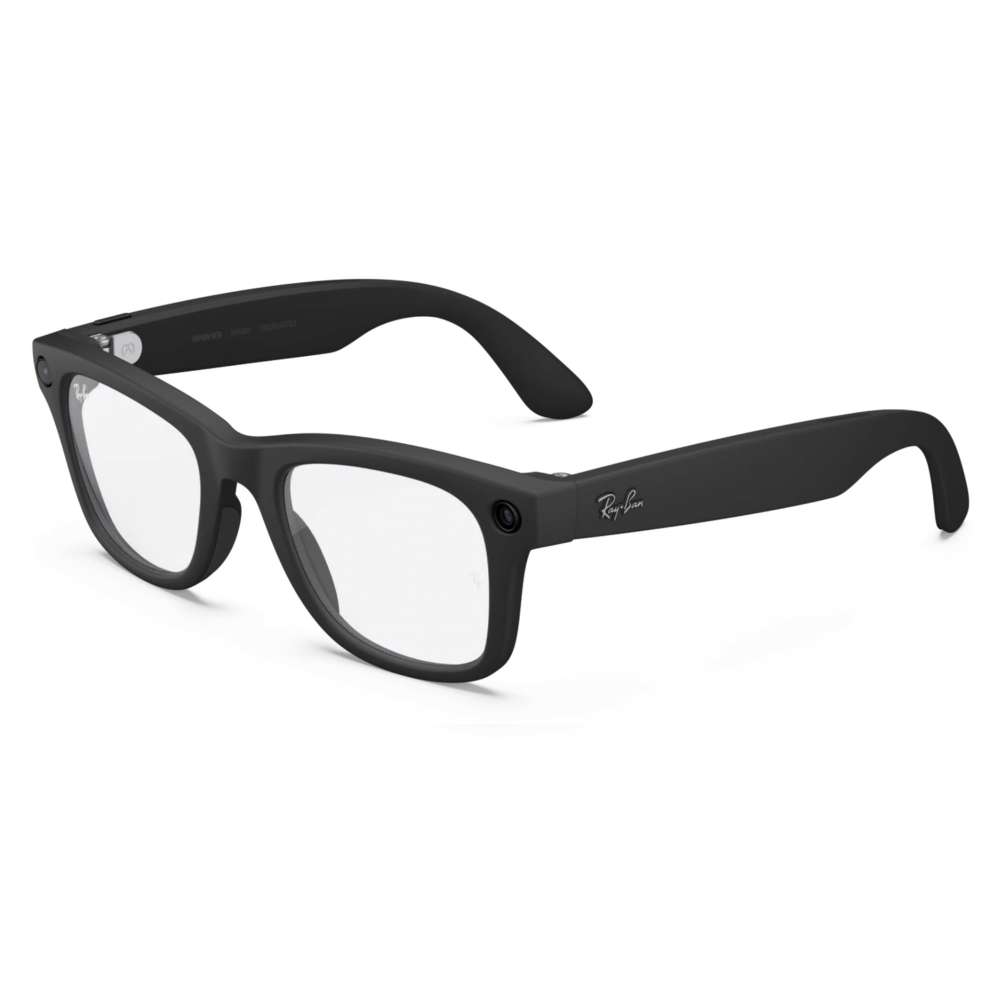 Ray-Ban Meta Gen 2 Wayfarer Matte Black Transition Grey