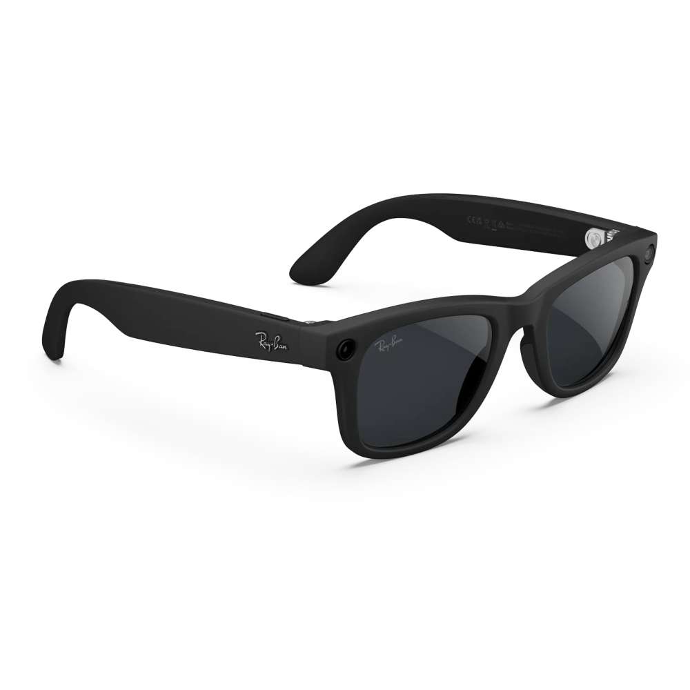 Ray-Ban Meta Gen 2 Wayfarer Matte Black Transition Grey