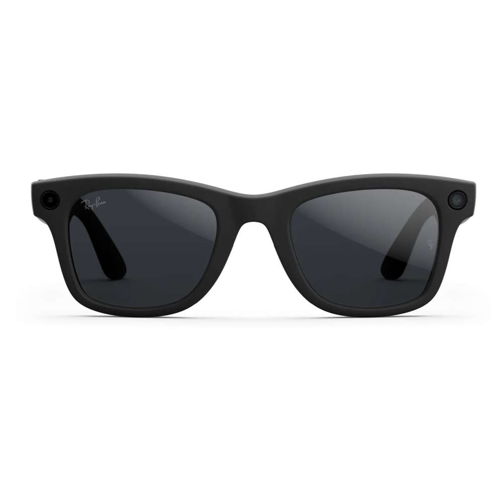 Ray-Ban Meta Gen 2 Wayfarer Matte Black Transition Grey