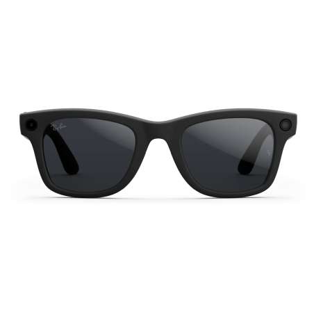 Ray-Ban Meta Gen 2 Wayfarer Matte Black Transition Grey