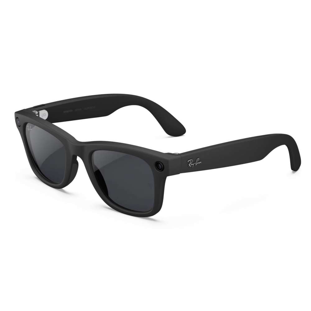 Ray-Ban Meta Gen 2 Wayfarer Matte Black Transition Grey