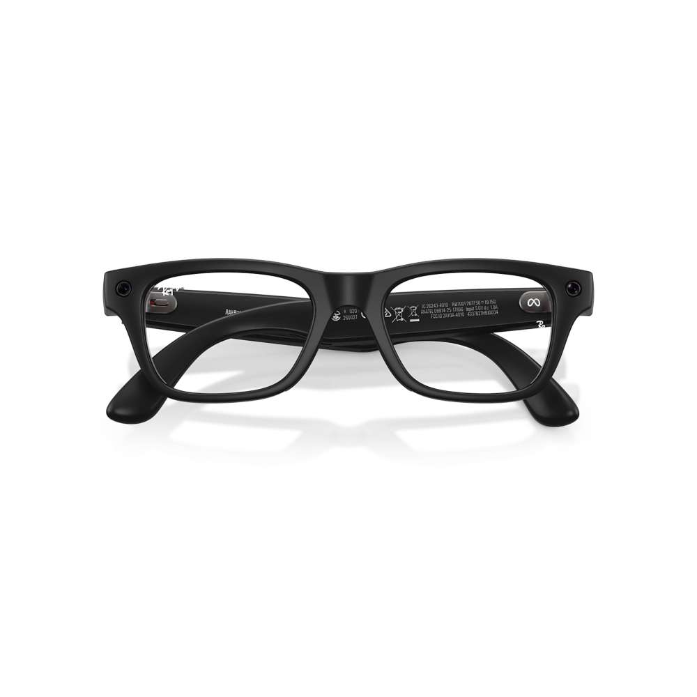 Ray-Ban Meta Blazer Optics Matte Black (Gen 2 )