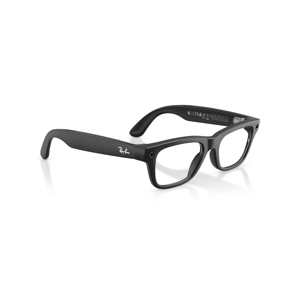 Ray-Ban Meta Blazer Optics Matte Black (Gen 2 )
