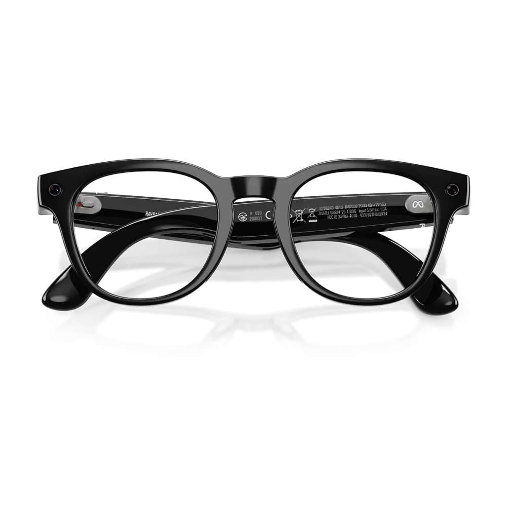 Ray-Ban Meta Scriber Optics Shiny Black (Gen 2 )